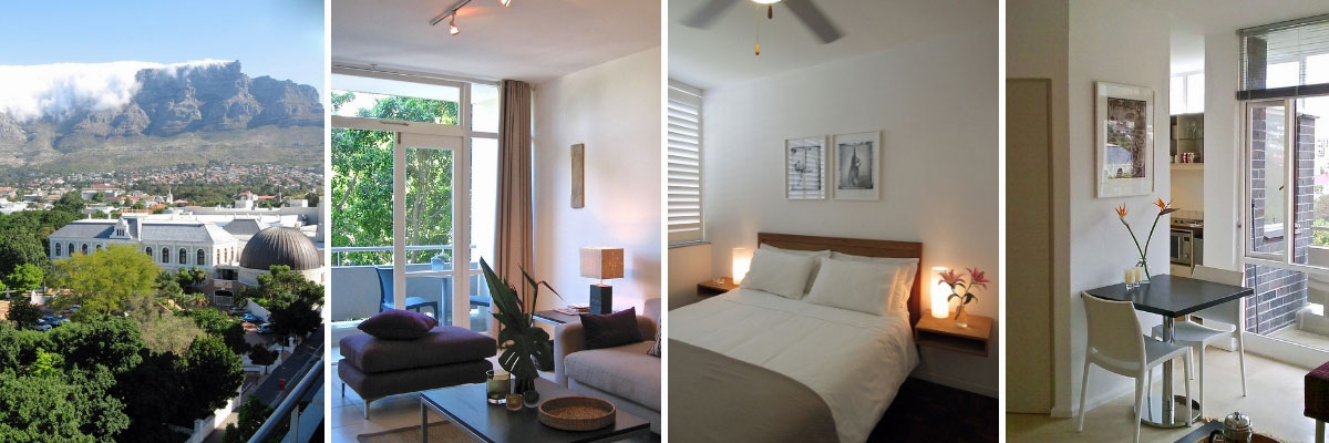self catering accommodation apartments in central Cape Town